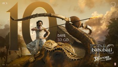 Countdown begins! Just 10 days to go for Bahubali: The Epic!