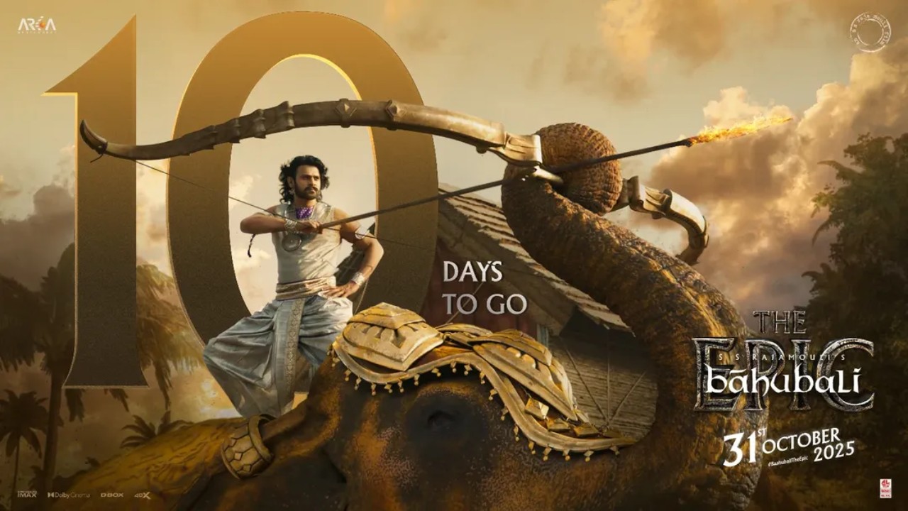 Countdown begins! Just 10 days to go for Bahubali: The Epic! 973251