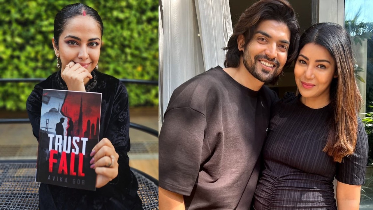 Debina Bonnerjee & Gurmeet Choudhary Cheer For Avika Gor's Author Debut 'Trust Fall' 974294