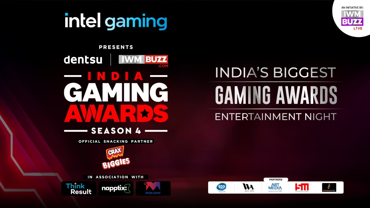 Dentsu-IWMBuzz India Gaming Awards Season 4: Complete List of Winners 972429