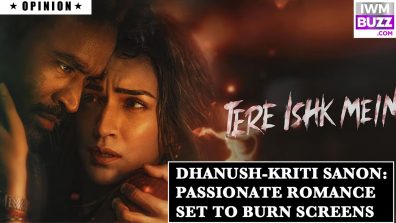 Dhanush-Kriti Sanon: Passionate Romance Set To Burn Screens