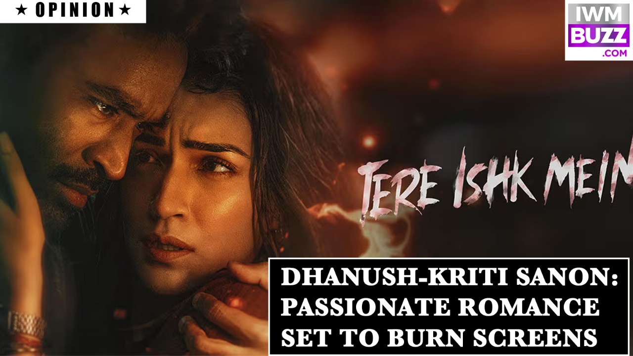 Dhanush-Kriti Sanon: Passionate Romance Set To Burn Screens 973551