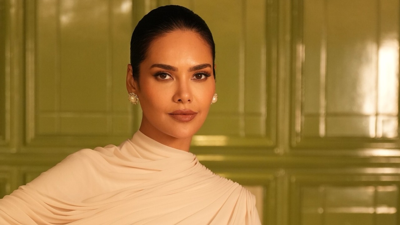 Esha Gupta Serves Goddess Glam in Ivory Gown, and the Internet Can’t Handle It 971580