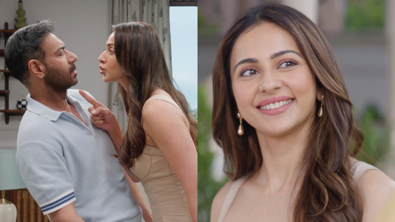 Fans Go Gaga Over Rakul Preet Singh’s Ayesha and Her Crackling Chemistry with Ajay Devgn in De De Pyaar De 2 Trailer 972522