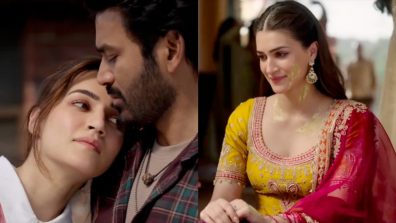 Fans Go Wild Over Kriti Sanon in ‘Tere Ishk Mein’ Teaser “Can’t take my eyes off Kriti”
