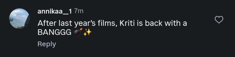 Fans Go Wild Over Kriti Sanon in ‘Tere Ishk Mein’ Teaser 
