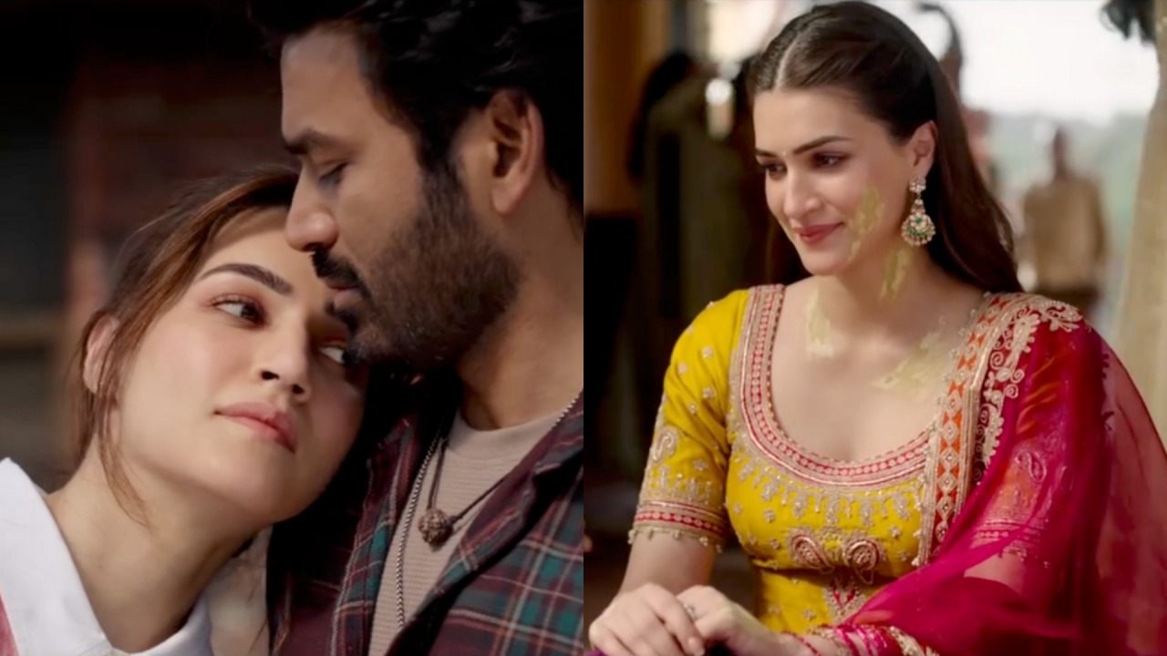 Fans Go Wild Over Kriti Sanon in ‘Tere Ishk Mein’ Teaser "Can’t take my eyes off Kriti" 970799