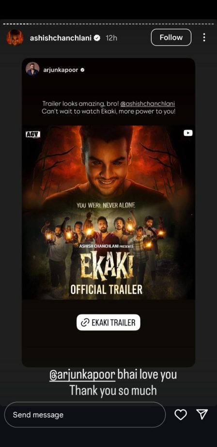 From Raghav Juyal to Elli AvrRam to Arjun Kapoor, celebs praise the trailer of Ashish Chanchlani's most ambitious show, EKAKI! 974096