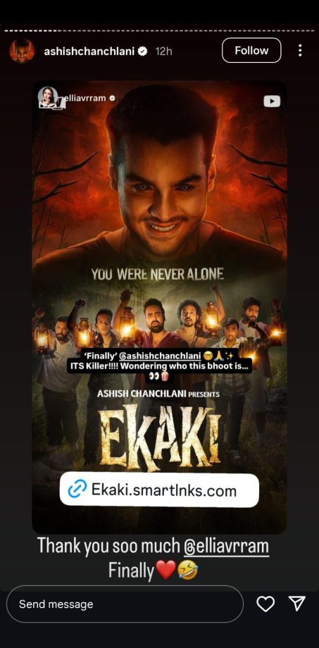 From Raghav Juyal to Elli AvrRam to Arjun Kapoor, celebs praise the trailer of Ashish Chanchlani's most ambitious show, EKAKI! 974098