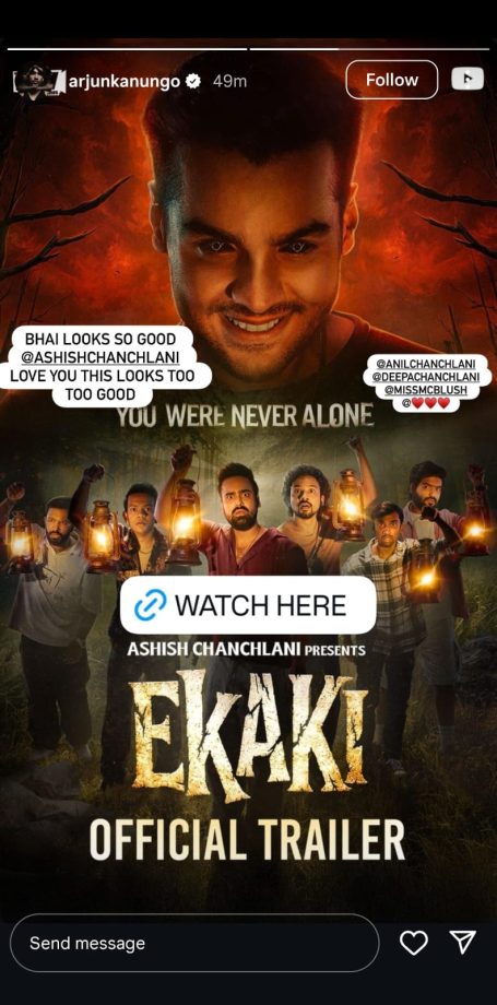 From Raghav Juyal to Elli AvrRam to Arjun Kapoor, celebs praise the trailer of Ashish Chanchlani's most ambitious show, EKAKI! 974100