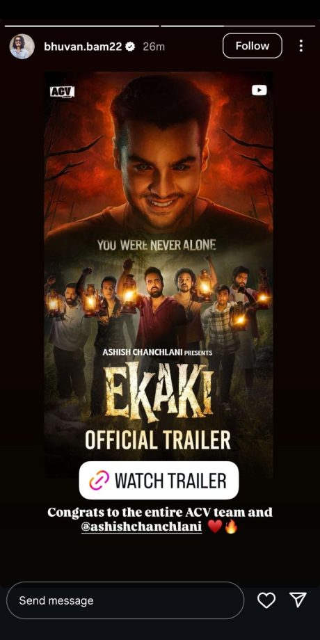 From Raghav Juyal to Elli AvrRam to Arjun Kapoor, celebs praise the trailer of Ashish Chanchlani's most ambitious show, EKAKI! 974101