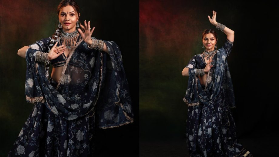 Hina Khan To Rubina Dilaik — Steal Diwali Fashion Inspo In Lehenga From Pati Patni Aur Panga Beauties 973203