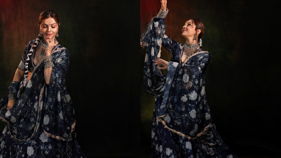 Hina Khan To Rubina Dilaik — Steal Diwali Fashion Inspo In Lehenga From Pati Patni Aur Panga Beauties 973205