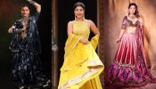 Hina Khan To Rubina Dilaik — Steal Diwali Fashion Inspo In Lehenga From Pati Patni Aur Panga Beauties 973206