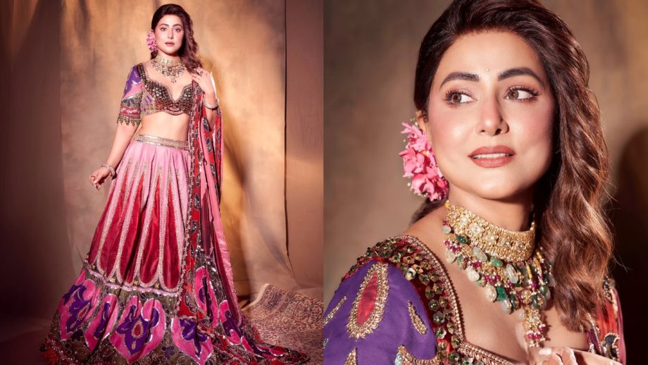 Hina Khan To Rubina Dilaik — Steal Diwali Fashion Inspo In Lehenga From Pati Patni Aur Panga Beauties 973197
