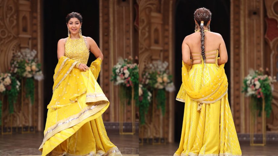 Hina Khan To Rubina Dilaik — Steal Diwali Fashion Inspo In Lehenga From Pati Patni Aur Panga Beauties 973199