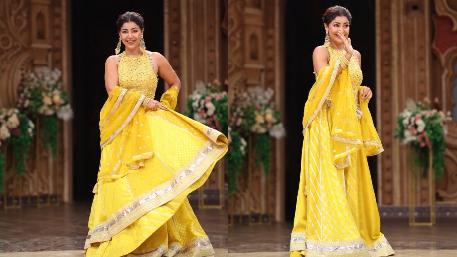 Hina Khan To Rubina Dilaik — Steal Diwali Fashion Inspo In Lehenga From Pati Patni Aur Panga Beauties 973201
