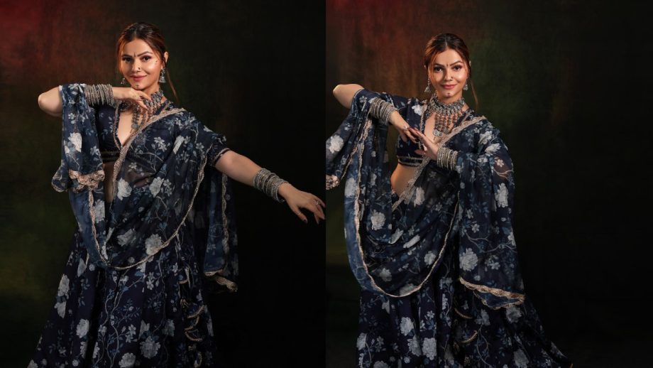 Hina Khan To Rubina Dilaik — Steal Diwali Fashion Inspo In Lehenga From Pati Patni Aur Panga Beauties 973202