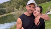 Hrithik Roshan And Saba Azad Celebrate Four Years Of Togetherness 970906