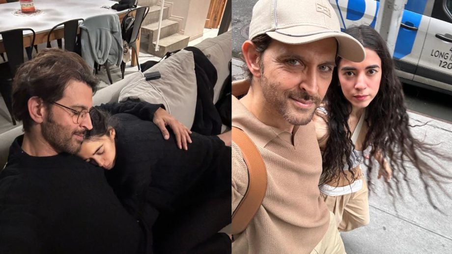 Hrithik Roshan And Saba Azad Celebrate Four Years Of Togetherness 970907