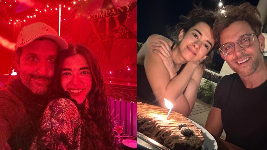 Hrithik Roshan And Saba Azad Celebrate Four Years Of Togetherness 970909