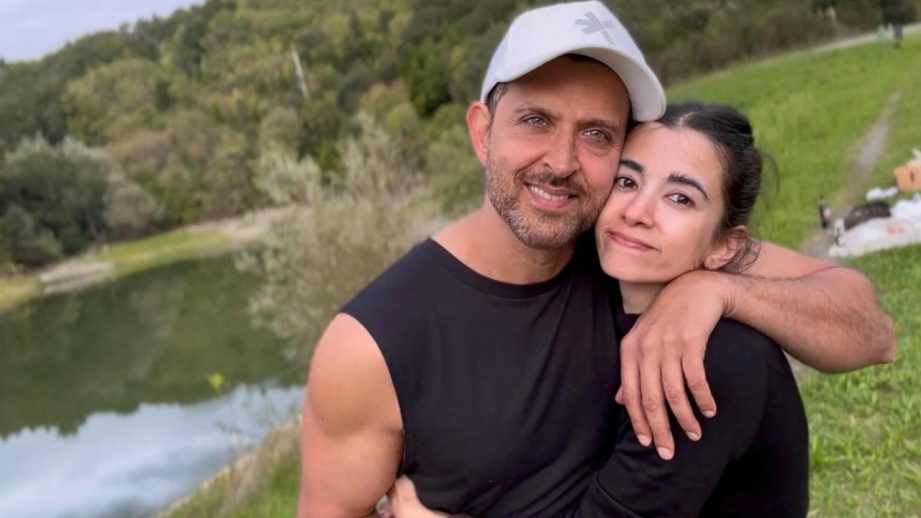 Hrithik Roshan And Saba Azad Celebrate Four Years Of Togetherness 970906