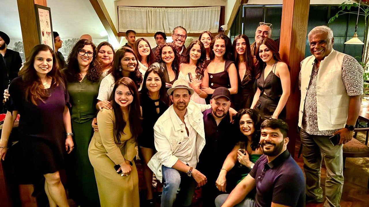 Hrithik Roshan Shares Stunning Moments From His Exclusive Meetup With Prime Video's Storm Team 972347
