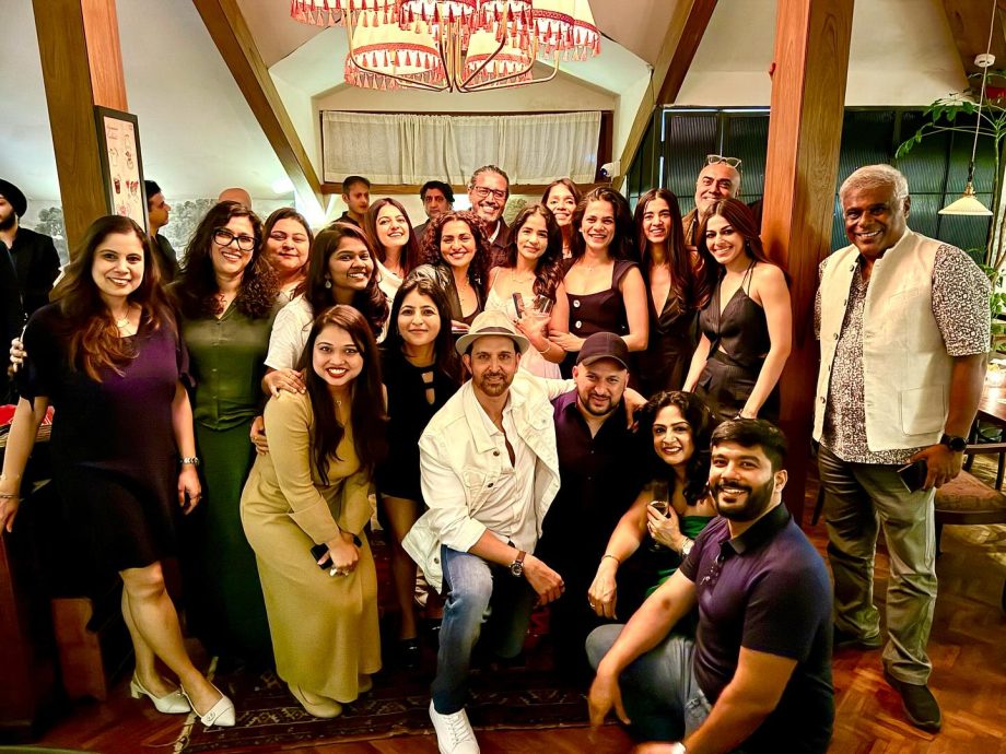 Hrithik Roshan Shares Stunning Moments From His Exclusive Meetup With Prime Video's Storm Team 972339