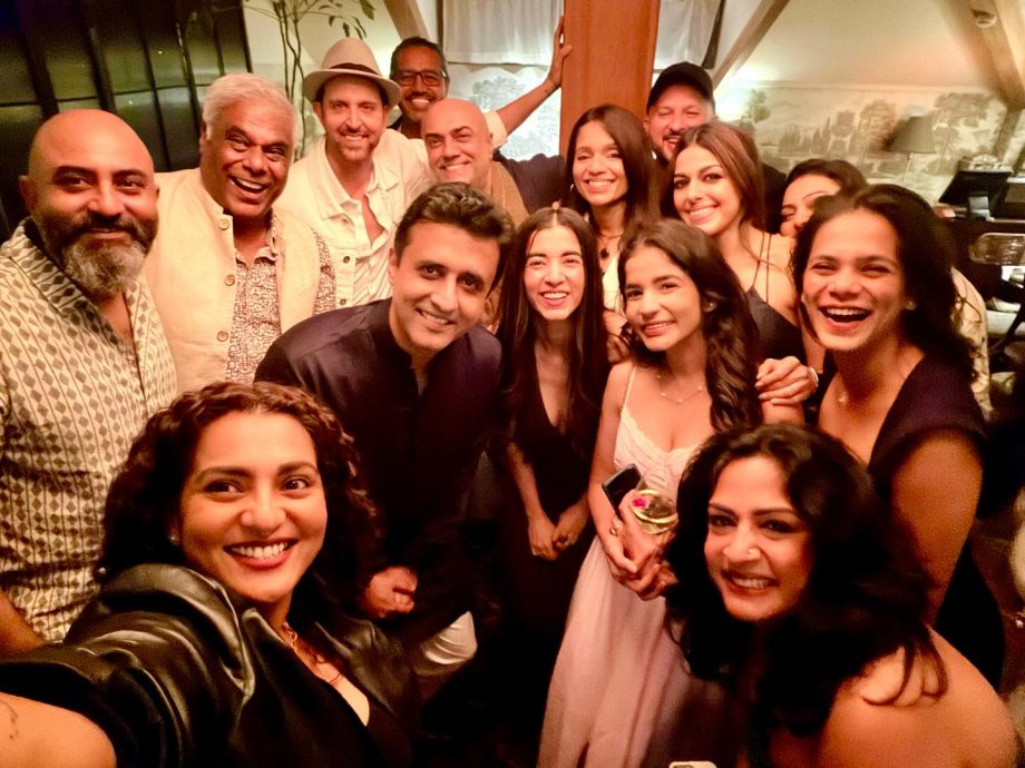 Hrithik Roshan Shares Stunning Moments From His Exclusive Meetup With Prime Video's Storm Team 972344
