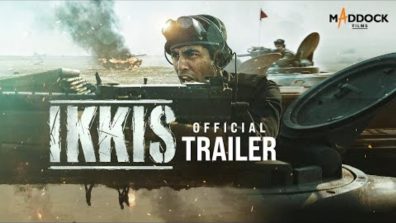 Ikkis Trailer: Agastya Nanda shines with his intense war cry Ikkis Trailer: Agastya Nanda shines with his intense war cry