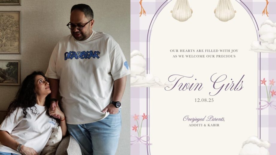 Ishqbaaz Fame Additi Gupta and Husband Kabir Chopra Blessed with Twin Baby Girls 970923