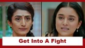Itti Si Khushi Upcoming Twist: OMG!! Hetal tries to slap Chiku; Anvita gets into a fight with her 972585