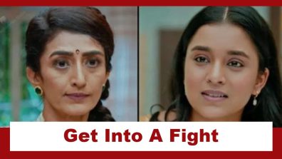 Itti Si Khushi Upcoming Twist: OMG!! Hetal tries to slap Chiku; Anvita gets into a fight with her