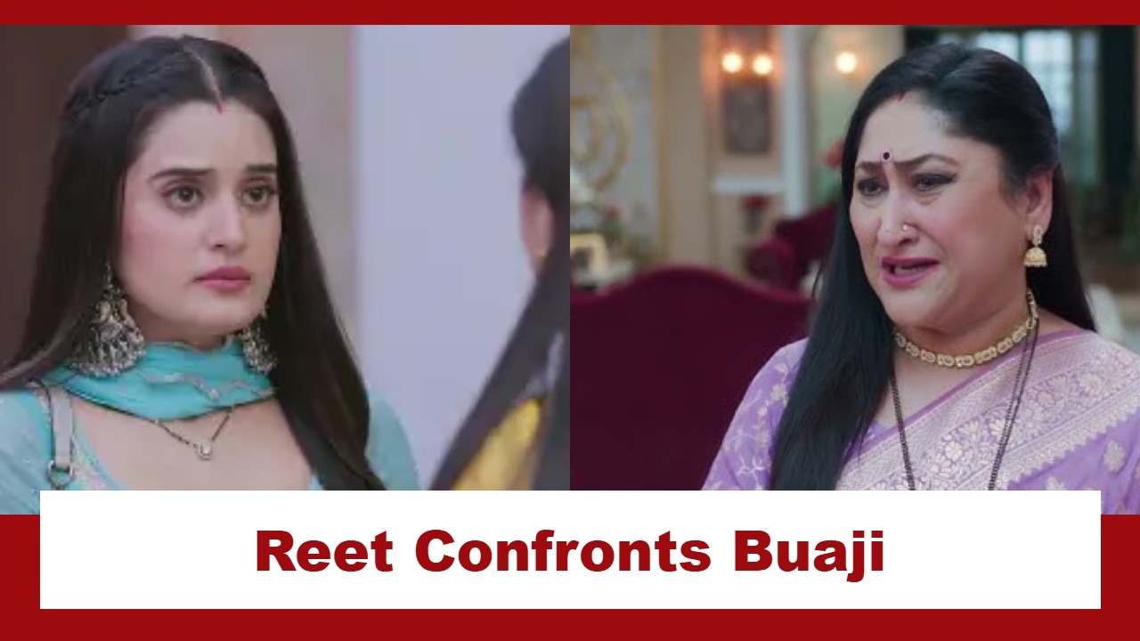 Jaane Anjaane Hum Mile Upcoming Twist: Reet stops Buaji's next plan; Buaji emotionally blackmails Poonam 974267