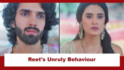 Jaane Anjaane Hum Mile Upcoming Twist: Reet’s unruly behaviour at the dining table angers Raghav; Why does Reet do so?
