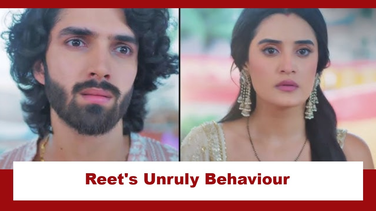 Jaane Anjaane Hum Mile Upcoming Twist: Reet's unruly behaviour at the dining table angers Raghav; Why does Reet do so? 973995