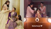 Janhvi & Khushi Kapoor help sister Anshula Kapoor get ready for her big day 971506