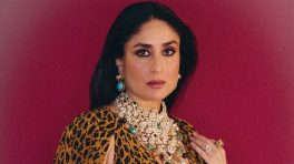 Kareena Kapoor Khan Roars in Style in a Fierce Sabyasachi Leopard-Print Saree