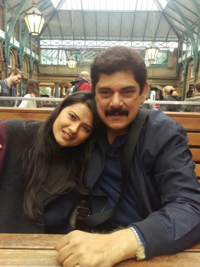 Kratika Sengar Pens An Emotional Note For Later Father-in-law Pankaj Dheer: