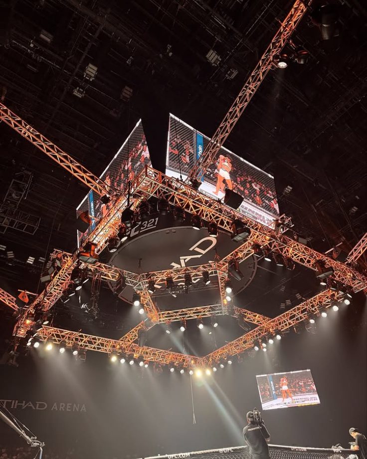 Kriti Sanon and Kabir Bahia Go Public? Spotted with Varun Dhawan at UFC 321 in Abu Dhabi 974066