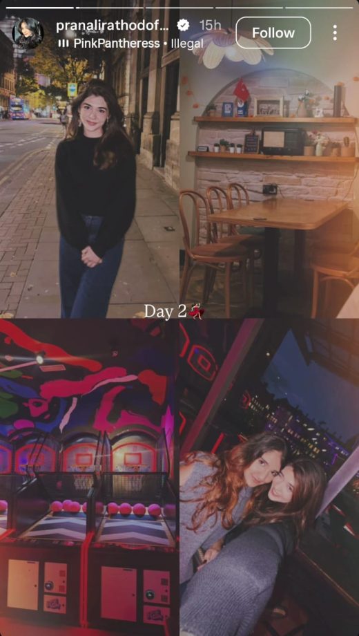 Kumkum Bhagya Fame Pranali Rathod Serves Siblings Goals With Her Fun-filled Outing With Her Sister 974434