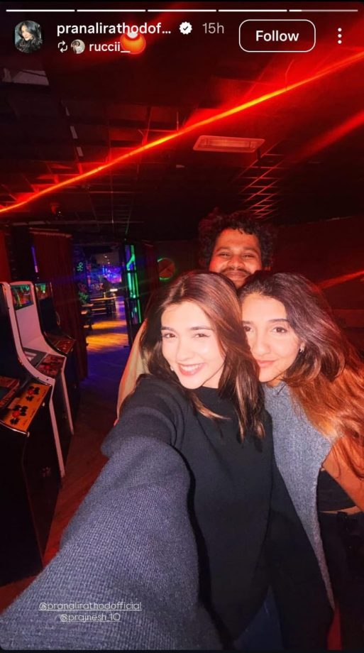 Kumkum Bhagya Fame Pranali Rathod Serves Siblings Goals With Her Fun-filled Outing With Her Sister 974435