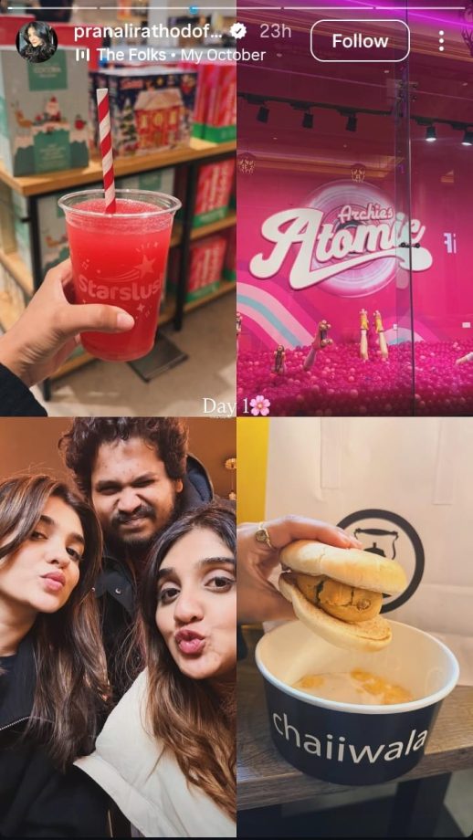 Kumkum Bhagya Fame Pranali Rathod Serves Siblings Goals With Her Fun-filled Outing With Her Sister 974436