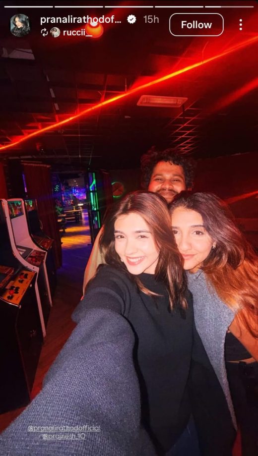 Kumkum Bhagya Fame Pranali Rathod Serves Siblings Goals With Her Fun-filled Outing With Her Sister 974437