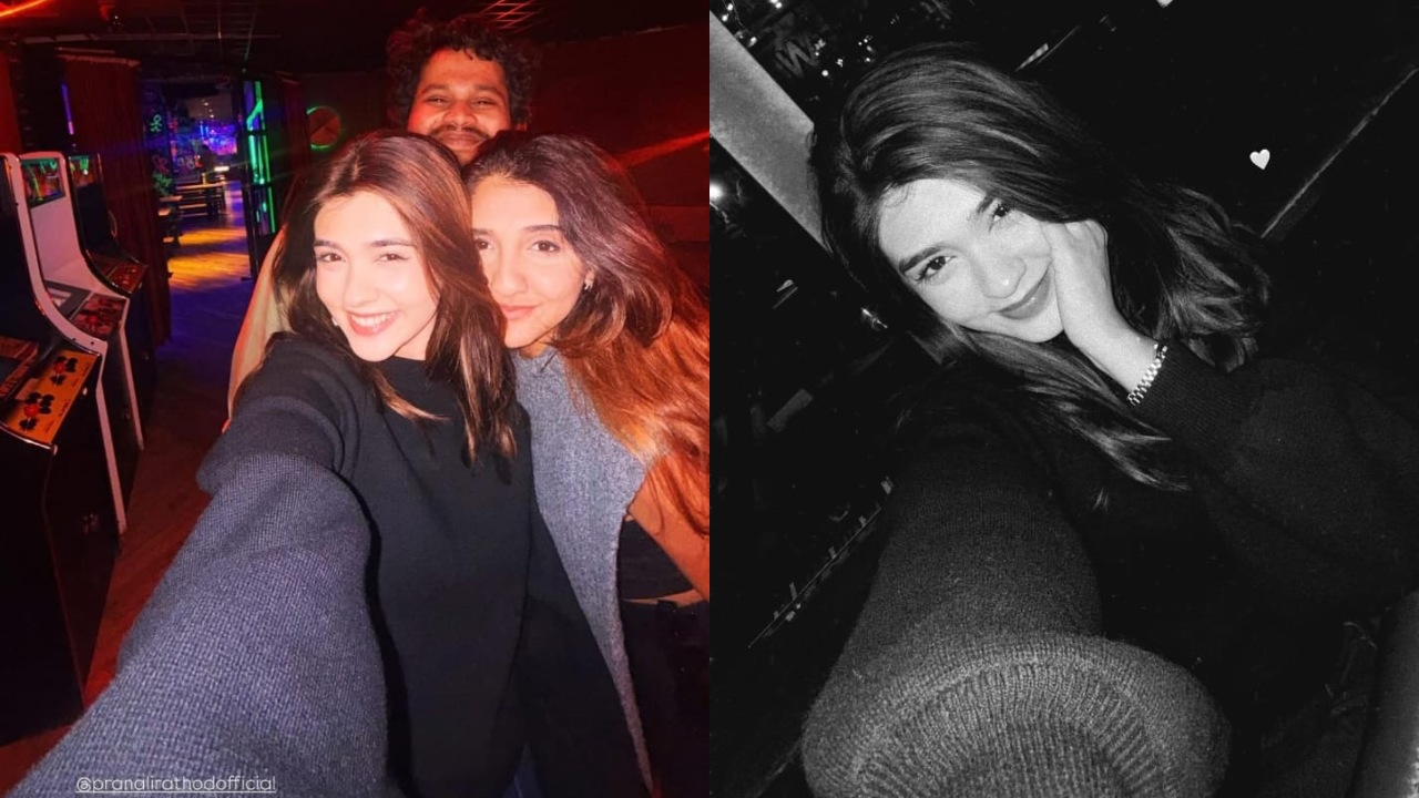 Kumkum Bhagya Fame Pranali Rathod Serves Siblings Goals With Her Fun-filled Outing With Her Sister 974438