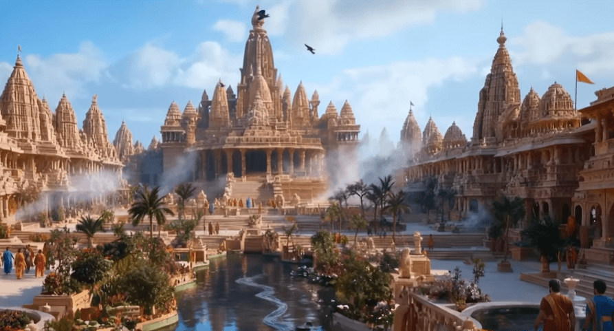 Mahabharat Ek Dharmayudh Review: Shines As Tech-powered Epic For New Generation 973877
