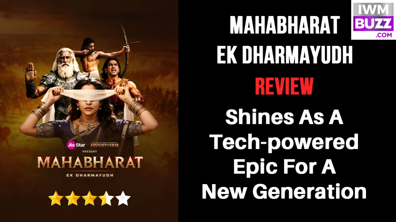 Mahabharat Ek Dharmayudh Review: Shines As Tech-powered Epic For New Generation 973879