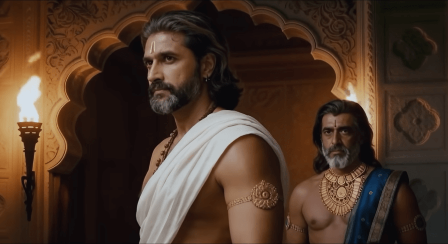 Mahabharat Ek Dharmayudh Review: Shines As Tech-powered Epic For New Generation 973876