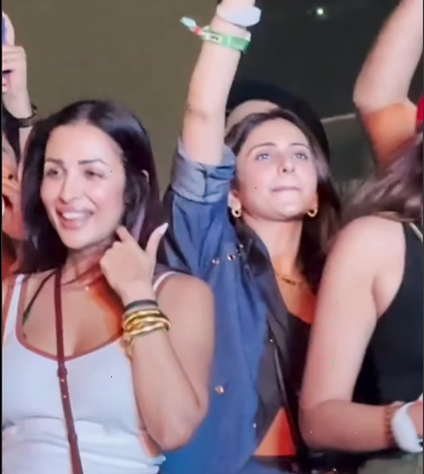 Malaika Arora, Rakul Preet Singh & Jackky Bhagnani Groove as Enrique Iglesias Sets Mumbai Ablaze at MMRDA Grounds! 974320