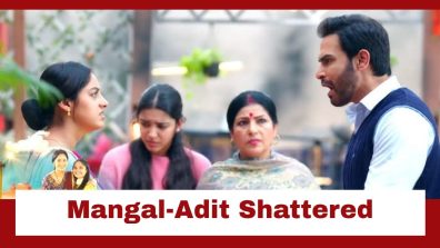 Mangal Lakshmi Upcoming Twist: Adit and Mangal shattered with the truth; Adit yells at the hospital staff